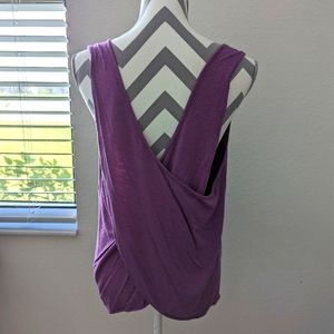 Jasmine & Ginger Purple Layer Tank Top